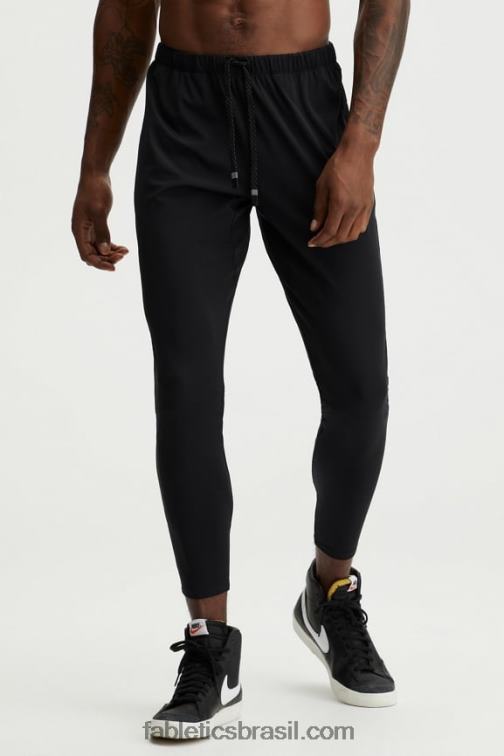 Fabletics preto 420HR3107 a calça de aquisição homens