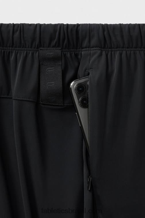 Fabletics preto 420HR3107 a calça de aquisição homens