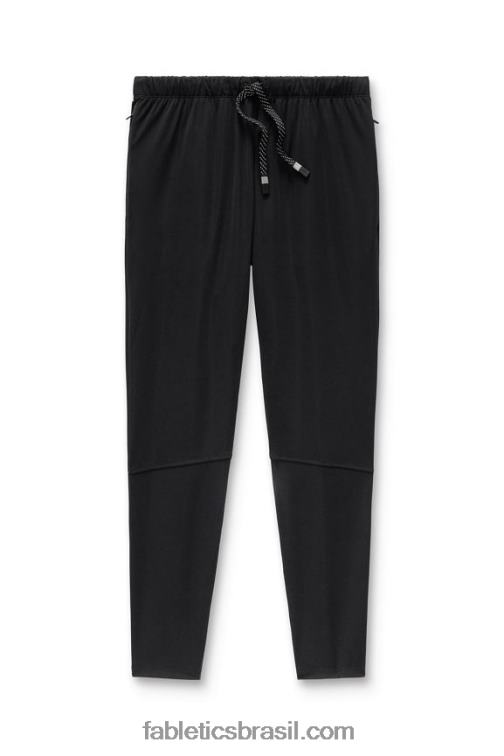 Fabletics preto 420HR3107 a calça de aquisição homens