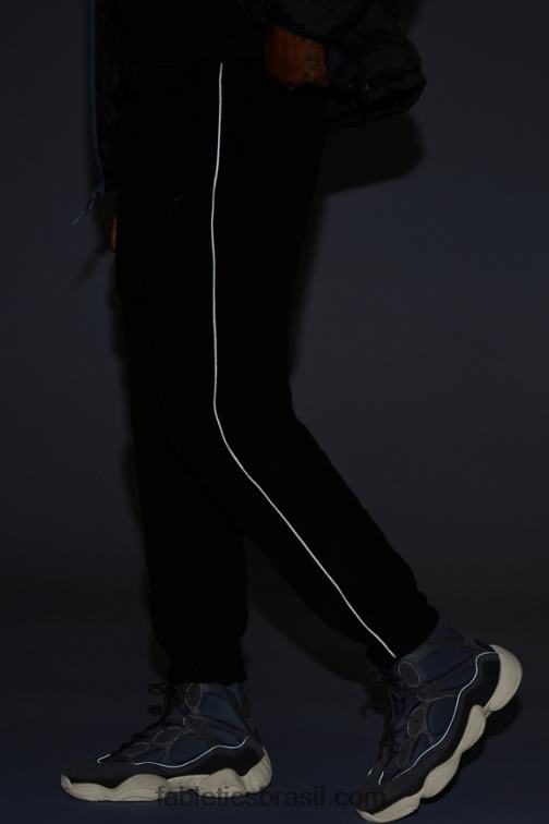Fabletics preto 420HR3111 o corredor explorador homens