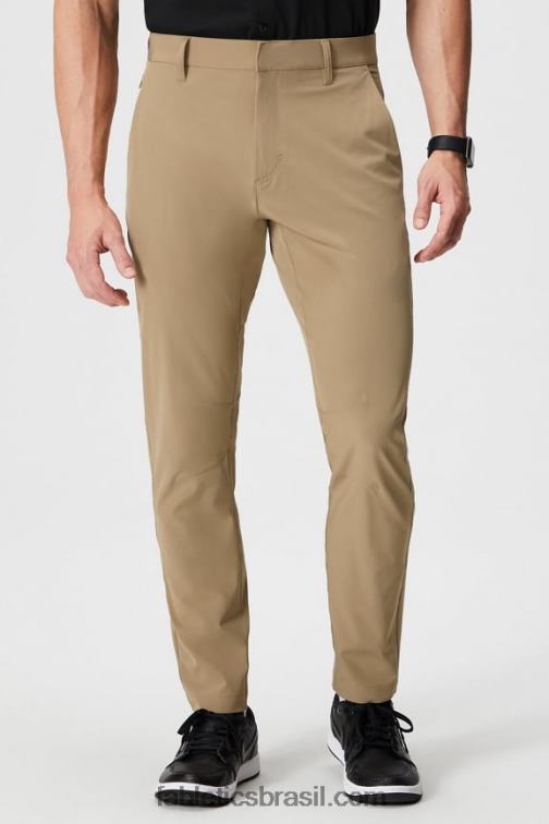 Fabletics sarja escura 420HR3079 a única calça (slim fit) homens