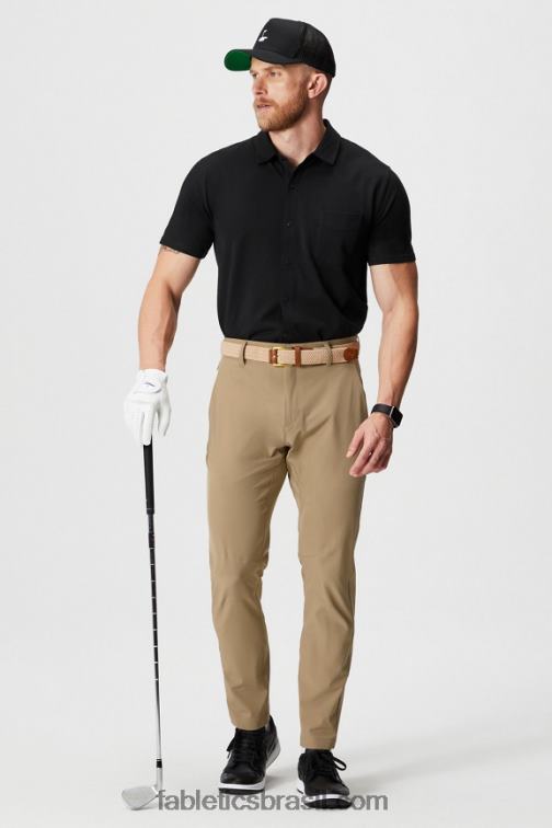 Fabletics sarja escura 420HR3079 a única calça (slim fit) homens