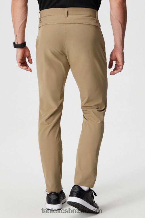 Fabletics sarja escura 420HR3079 a única calça (slim fit) homens