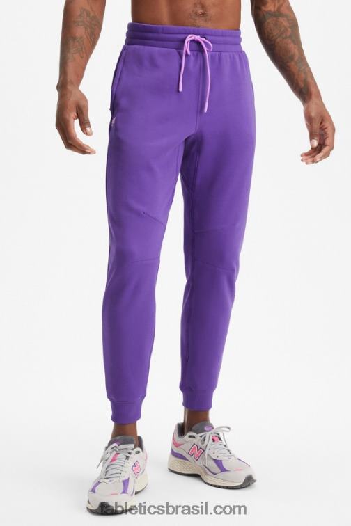 Fabletics sebo roxo 420HR3094 o corredor preferido homens