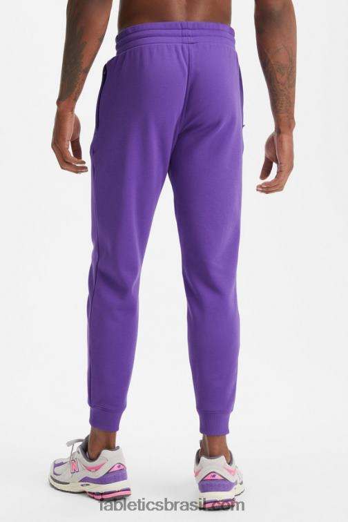 Fabletics sebo roxo 420HR3094 o corredor preferido homens