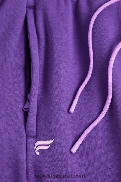 Fabletics sebo roxo 420HR3094 o corredor preferido homens