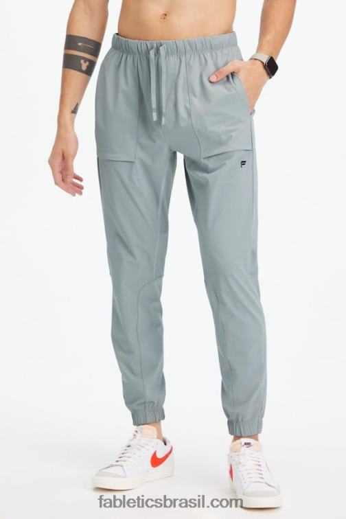 Fabletics sombra cinza 420HR3046 o único corredor homens