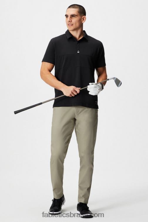 Fabletics taupe fresco 420HR3065 o chino lateral alto (ajuste clássico) homens