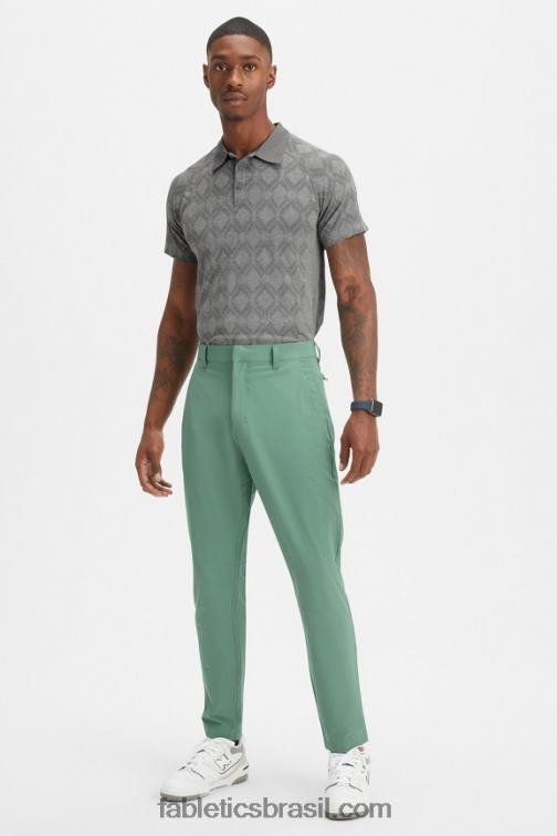 Fabletics tomilho cinza 420HR3040 a única calça (ajuste clássico) homens