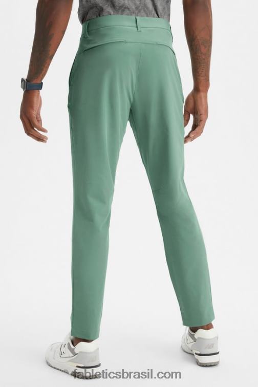 Fabletics tomilho cinza 420HR3040 a única calça (ajuste clássico) homens