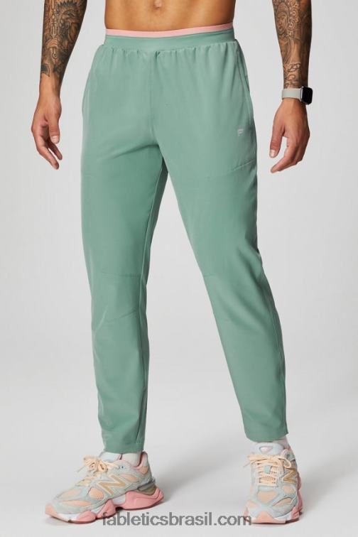 Fabletics tomilho cinza 420HR3070 a calça fundamental homens