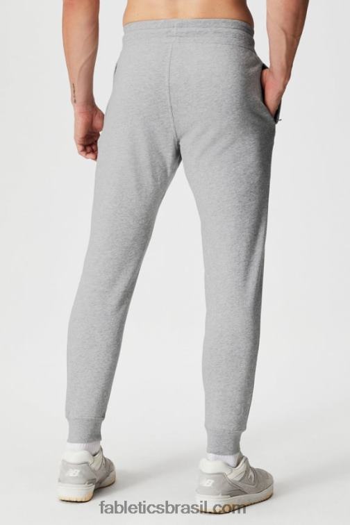 Fabletics urze cinza clássico 420HR3084 o leve go-to jogger homens