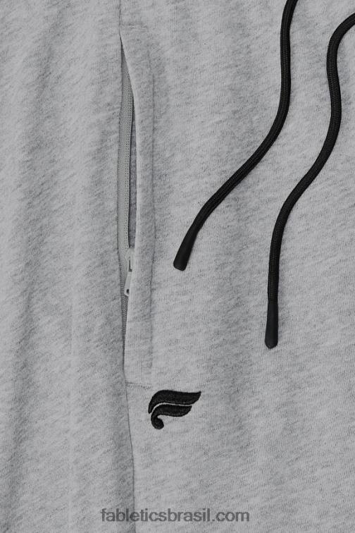 Fabletics urze cinza clássico 420HR3084 o leve go-to jogger homens