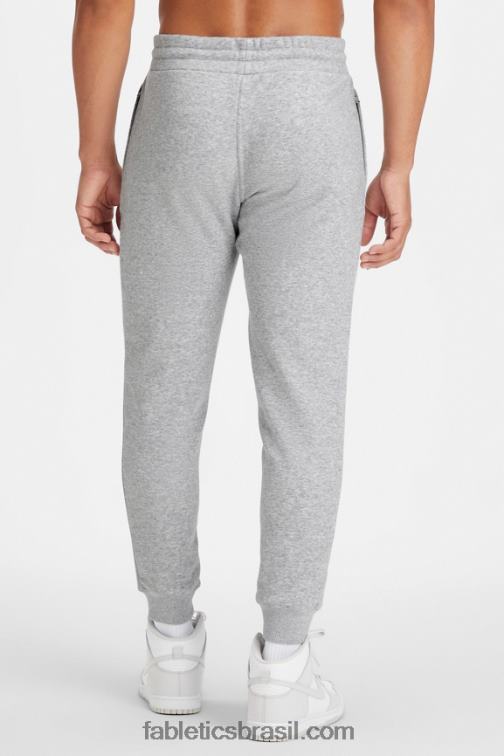 Fabletics urze cinza clássico 420HR3100 o corredor preferido homens