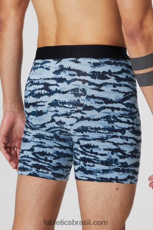 Fabletics Bengala tempestuosa 420HR3767 a cueca boxer 24-7 198 homens