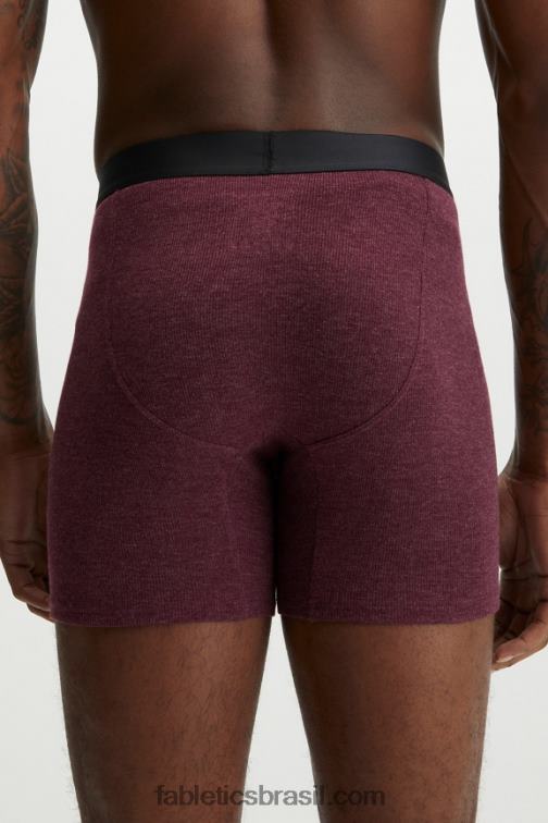 Fabletics Merlot 420HR3786 a cueca boxer rib restoreknit homens