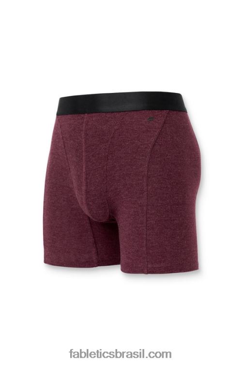 Fabletics Merlot 420HR3786 a cueca boxer rib restoreknit homens