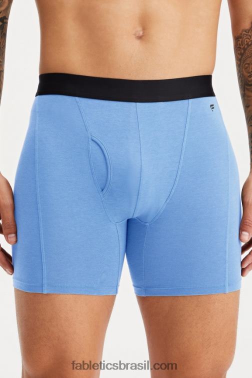 Fabletics azul holandês 420HR3770 a cueca boxer 24-7 199 homens