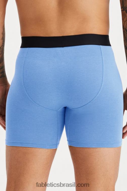 Fabletics azul holandês 420HR3770 a cueca boxer 24-7 199 homens