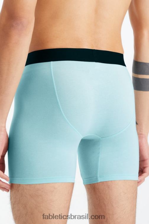 Fabletics azul nórdico 420HR3782 a cueca boxer 24-7 201 homens