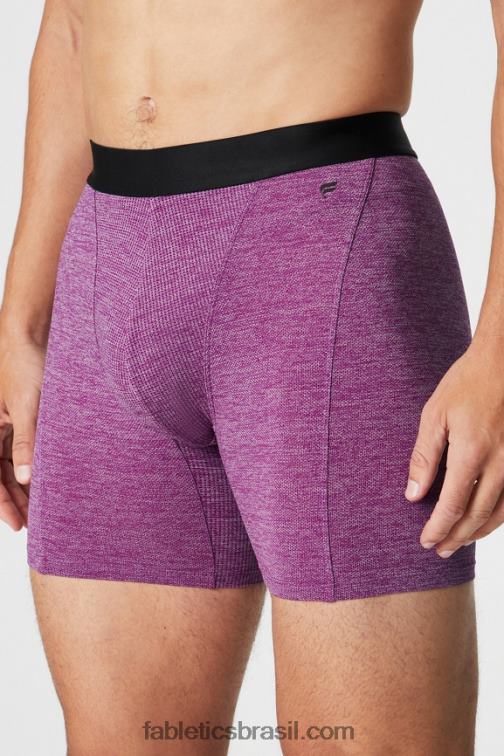Fabletics beringela 420HR3735 a cueca boxer blueprint homens