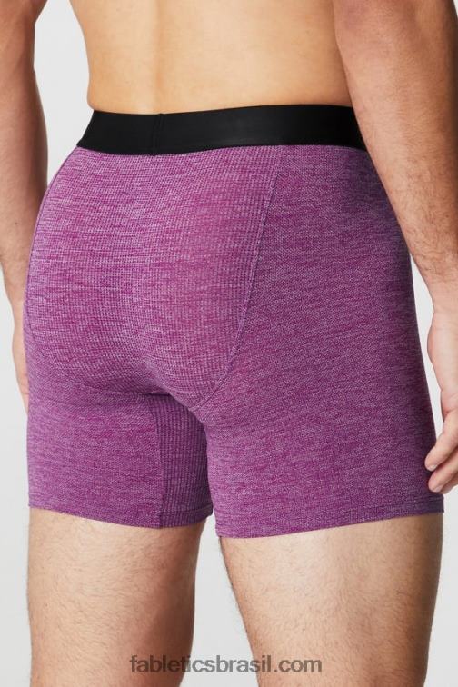 Fabletics beringela 420HR3735 a cueca boxer blueprint homens