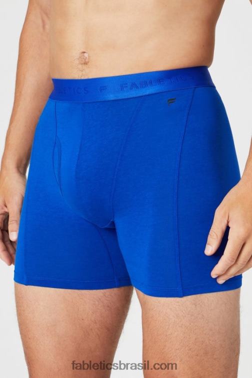 Fabletics celeste 420HR3748 a cueca boxer 24-7 194 homens