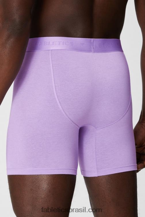 Fabletics cosmo roxo 420HR3757 a cueca boxer 24-7 196 homens