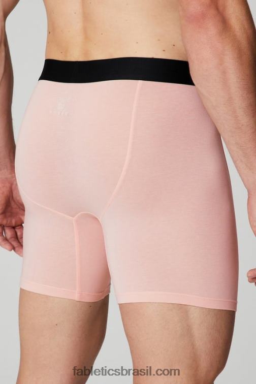 Fabletics creme de manteiga rosa 420HR3751 a cueca boxer 24-7 195 homens