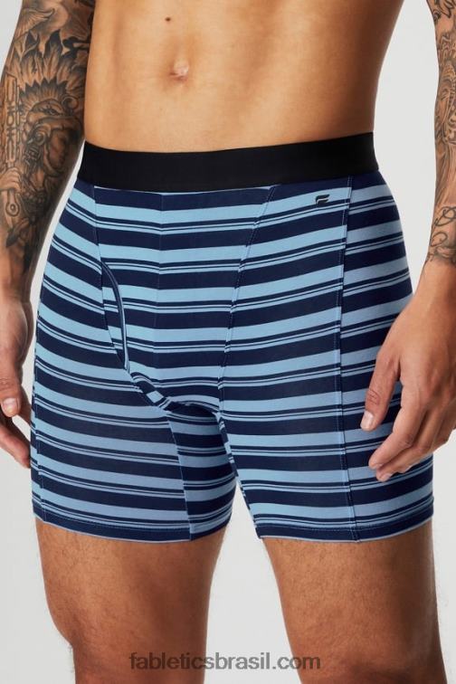 Fabletics faixa de lápis holandês 420HR3769 a cueca boxer 24-7 198 homens