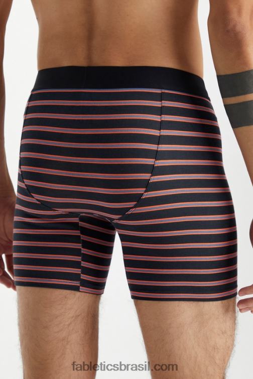 Fabletics faixa de sombra de néctar laranja 420HR3781 a cueca boxer 24-7 201 homens