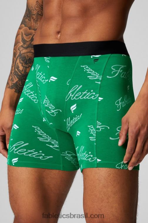Fabletics lance de golfe 420HR3759 a cueca boxer 24-7 196 homens