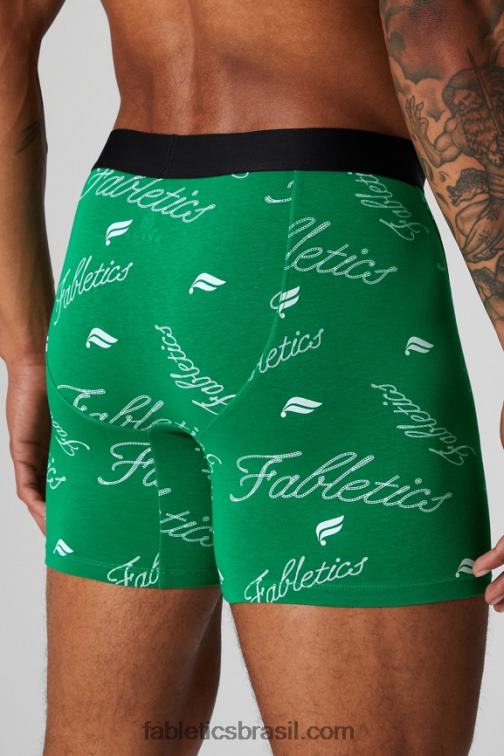 Fabletics lance de golfe 420HR3759 a cueca boxer 24-7 196 homens