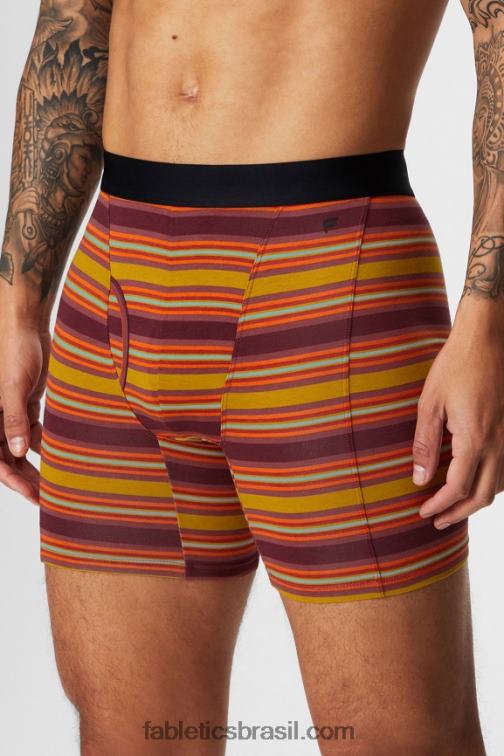 Fabletics listra sedona tyler 420HR3768 a cueca boxer 24-7 198 homens