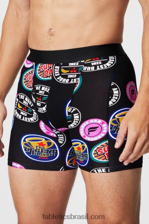 Fabletics melhor pai de todos 420HR3746 a cueca boxer 24-7 194 homens