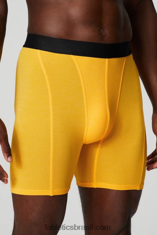 Fabletics por do sol amarelo 420HR3737 a cueca boxer blueprint homens