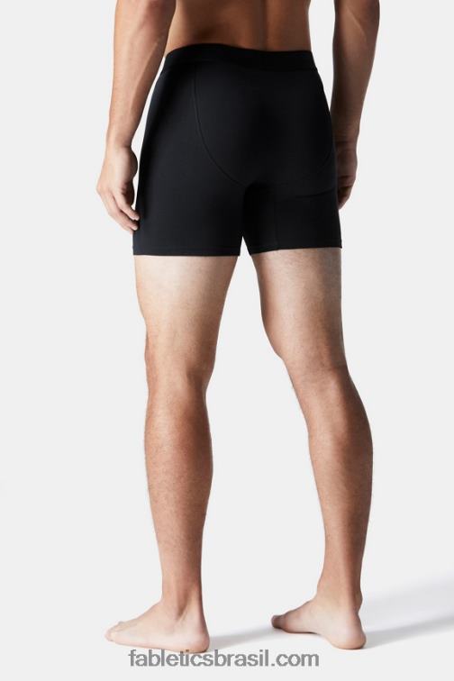 Fabletics preto 420HR3777 a cueca boxer 24-7 200 homens