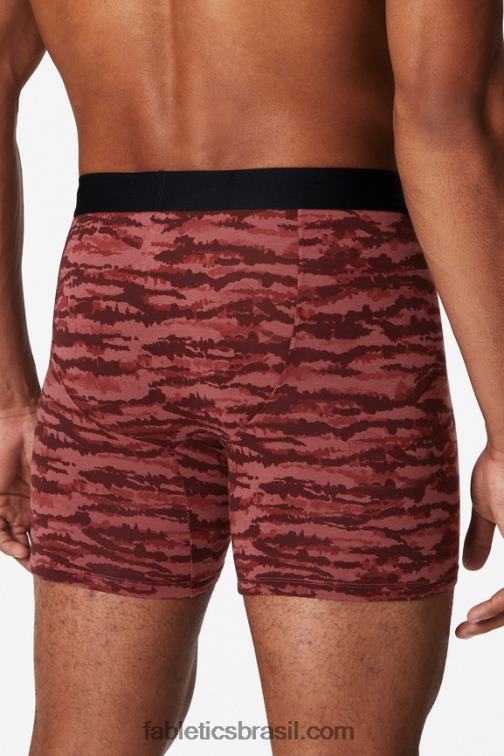 Fabletics sedona bengala 420HR3766 a cueca boxer 24-7 198 homens
