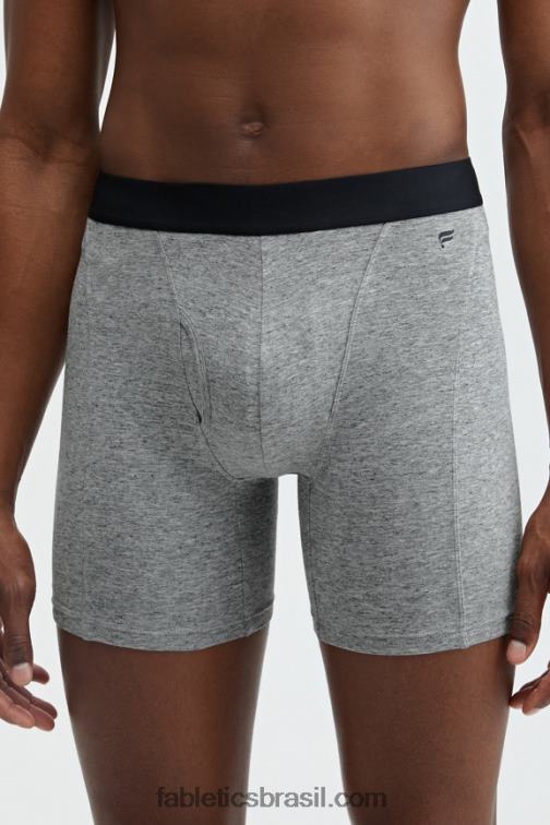 Fabletics urze cinza médio 420HR3779 a cueca boxer 24-7 200 homens