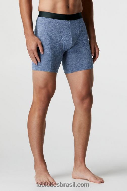 Fabletics urze nautilus 420HR3744 a cueca boxer blueprint homens