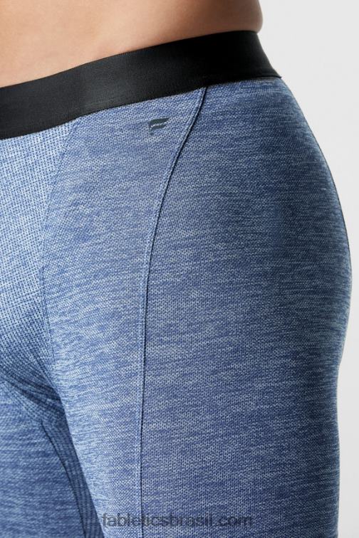 Fabletics urze nautilus 420HR3744 a cueca boxer blueprint homens