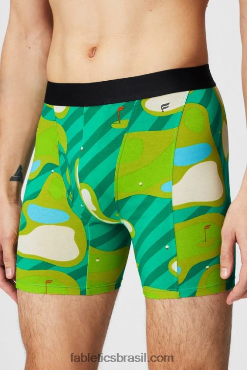Fabletics vibrações de golfe 420HR3761 a cueca boxer 24-7 197 homens