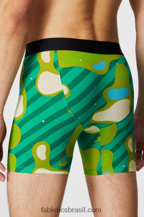 Fabletics vibrações de golfe 420HR3761 a cueca boxer 24-7 197 homens