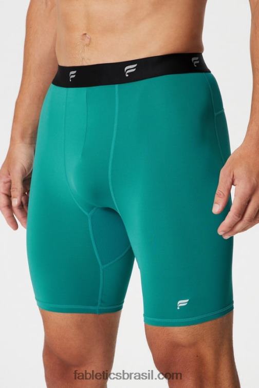 Fabletics maré de miami 420HR3114 a camada de base curta homens