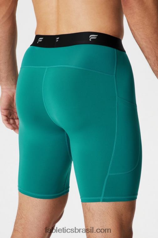 Fabletics maré de miami 420HR3114 a camada de base curta homens