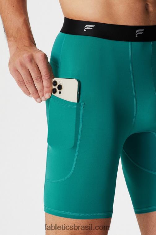 Fabletics maré de miami 420HR3114 a camada de base curta homens