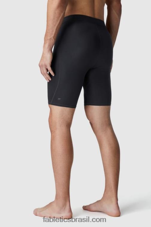 Fabletics preto 420HR3119 a linha de base curta homens