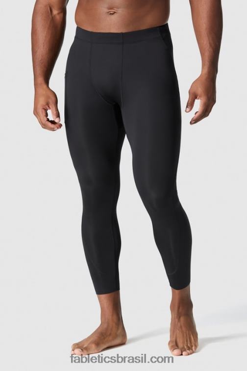 Fabletics preto 420HR3121 a linha de base apertada homens