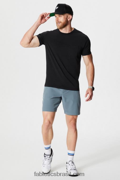 Fabletics Nuvem de tempestade 420HR3161 o único curto homens