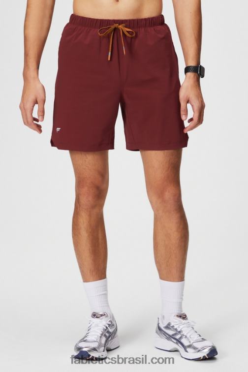Fabletics adrenalina vermelha 420HR3186 aquele curto (alinhado) 142 homens